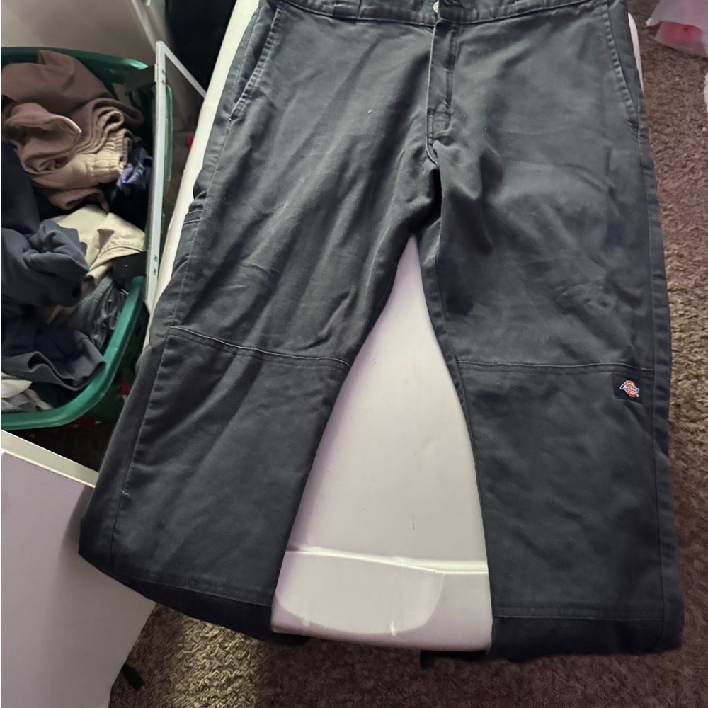 Dickies Men's Black Pants